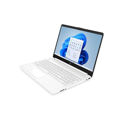 HP Laptop 15-dy2000, 15-dy2024nr Notebook, 11th Gen Intel Core i3-1115G4 3GHz, 15.6-inch, 4GB RAM, 256GB SSD - Snow White Price in Dubai