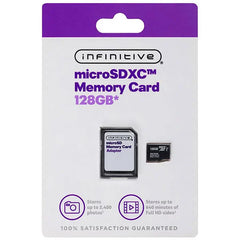 بطاقة ذاكرة microSDHC عالية الأداء مع محول