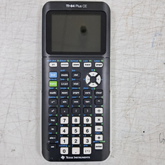 حاسبة الرسوم البيانية الملونة من تكساس إنسترومنتس Ti-84 Plus Ce