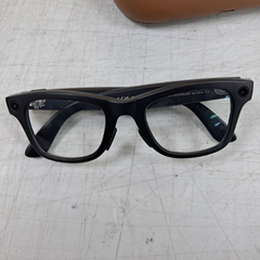 Used Rayban Meta Wayfarer Smart Sunglasses (Size 50)