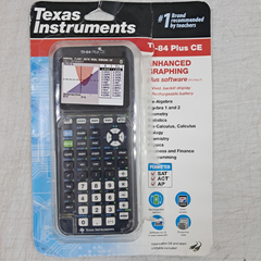 حاسبة الرسوم البيانية الملونة من تكساس إنسترومنتس Ti-84 Plus Ce