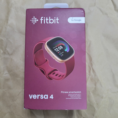 Used Fitbit Versa 4 Fitness Smartwatch - Graphite