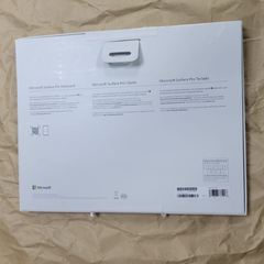 لوحة مفاتيح Microsoft Surface Pro (مفتاح Copilot) - أسود
