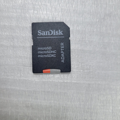 Used SanDisk Ultra Plus MicroSDXC Memory Card with Adapter 160MB/s 256GB