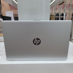 Used HP Laptop 17-cp0012nr, 17.3-inch FHD Display, AMD Ryzen 5 5500U Processor, 8GB DDR4 RAM, 256GB PCIe NVMe M.2 SSD - Silver