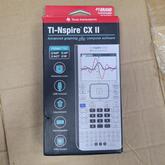 Used Texas Instruments TI-NSPIRE CX II CAS Color Graphing Calculator