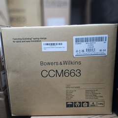 Used Bowers & Wilkins CCM663 Two-Way 6-inch In-Ceiling Speaker (1 Piece)