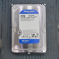 Used WD Internal SATA Hard Drive for Desktops 2TB - Blue