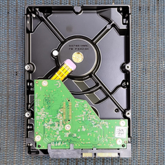 Used WD Internal SATA Hard Drive for Desktops 2TB - Blue