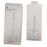 محول Apple Lightning Digital AV مستعمل - أبيض