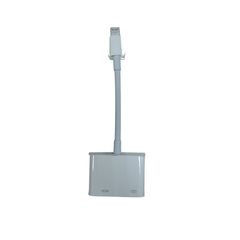 Used Apple Lightning Digital AV Adapter - White