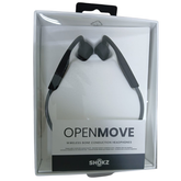 Used Shokz OpenMove Bone Conduction Open Ear Wireless Headphones