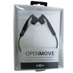 Used Shokz OpenMove Bone Conduction Open Ear Wireless Headphones