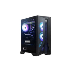 كمبيوتر مكتبي مستعمل MSI Gaming AEGIS (الجيل الثالث عشر) Intel Core i7-13700F ذاكرة وصول عشوائي 32 جيجابايت DDR5 1 تيرابايت PCIe SSD + 2 تيرابايت HDD NVIDIA GeForce RTX 4060 Graphics 16GB - أسود