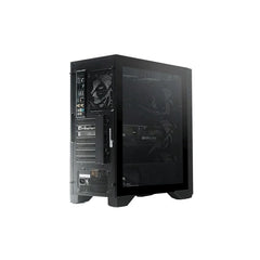 كمبيوتر مكتبي مستعمل MSI Gaming AEGIS (الجيل الثالث عشر) Intel Core i7-13700F ذاكرة وصول عشوائي 32 جيجابايت DDR5 1 تيرابايت PCIe SSD + 2 تيرابايت HDD NVIDIA GeForce RTX 4060 Graphics 16GB - أسود