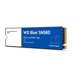 قرص SSD مستعمل Western Digital Blue SN580 NVMe (WDBWMY0010BBL-WRWM) سعة 1 تيرابايت