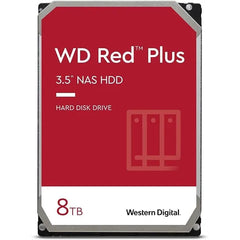 WD Plus SATA III 3.5" Internal NAS HDD - Red