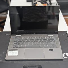 كمبيوتر محمول HP Envy x360 2-in-1 15 مستعمل مقاس 15.6 بوصة Intel Evo Core Ultra 7 155U 12-core Intel Iris Xe Graphics 32GB RAM LPDDR5 1TB SSD Windows 10 Pro