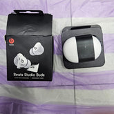 Used Beats Studio Buds True Wireless Noise Cancelling Earphones - White