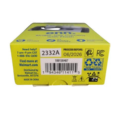 Onn. One-Time-Use 35mm 5MP Camera with Flash