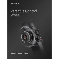 Zhiyun Smooth 5 Gimbal Stabilizer for Smartphone - Black