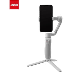 Zhiyun Smooth Q4 Combo Gimbal Stabilizer for Smartphone - White