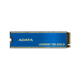 وحدة تخزين داخلية Adata Legend 700 Gold PCIE Gen3 X4 M.2 2280 SSD بسعة 1 تيرابايت
