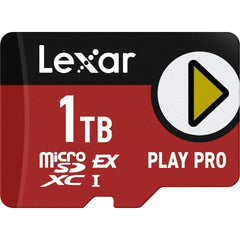 Lexar Play Pro MicroSDXC UHS-I Express Memory Card – 900MB/s Read Speed