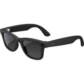 Used Ray-Ban Meta Wayfarer Gen 2 Sunglasses (Size 50) Matte Black / Transitions Grey