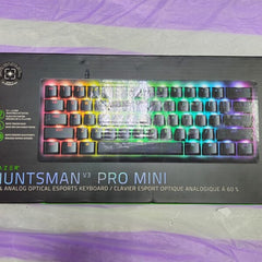 Used Razer Huntsman V3 Pro Mini 60% Analog Optical Esports Gaming Keyboard