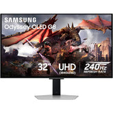 Samsung 32" Odyssey OLED G8 G80SD 4K UHD 240Hz Gaming Monitor