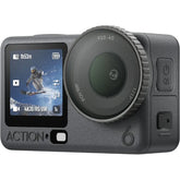 DJI Osmo Action 6 Adventure Combo 8K Action Camera with Multifunctional Battery Case & Accessories