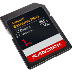 SanDisk Extreme PRO SDXC Memory Card 1TB – 250MB/s (National Park Foundation Edition)