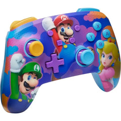 PowerA Enhanced Wireless Controller for Nintendo Switch - Color Splash Heroes