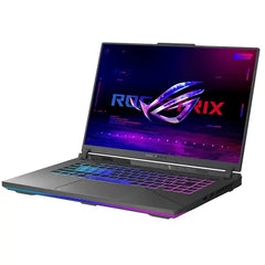 كمبيوتر محمول للألعاب Asus Rog Strix G16 (الجيل الرابع عشر) Intel Core i9 16GB RAM 1TB SSD NVIDIA GeForce RTX 4060 Windows 11 Home - Eclipse Grey