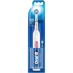 Oral-B Easy Clean Electric Toothbrush with Batteries & Brush Head
