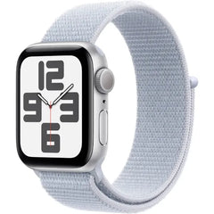 Apple Watch SE (2nd Gen) (GPS) (2024) 40mm Aluminum Case with Ink Sport Loop