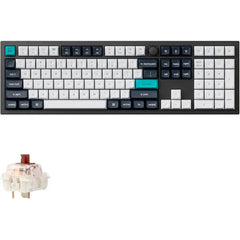 Keychron Q6 Max Wireless Mechanical Keyboard (Gateron Jupiter Brown Switches)