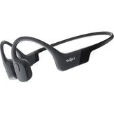 Shokz OpenRun Bone Conduction Open-Ear Endurance Headphones - Black