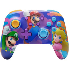 PowerA Enhanced Wireless Controller for Nintendo Switch - Color Splash Heroes