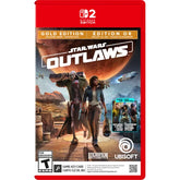 Ubisoft Star Wars Outlaws Gold Edition for Nintendo Switch 2