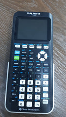 Used Texas Instruments Ti-84 Plus Ce Color Graphing Calculator