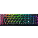 Razer BlackWidow V4 X Mechanical Gaming Keyboard – RGB Lighting, Mechanical Switches – Black