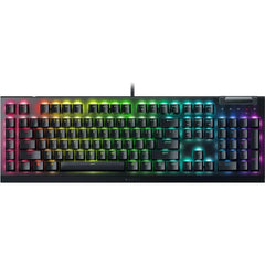 Razer BlackWidow V4 X Mechanical Gaming Keyboard – RGB Lighting, Mechanical Switches – Black