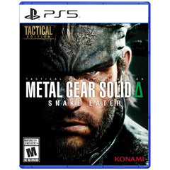 Konami Metal Gear Solid Delta: Snake Eater Tactical Edition PS5 – Stealth Action Adventure