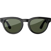 Rayban Meta Skyler Headliner Sunglasses Shiny - Black/G15 Green