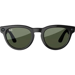 نظارة شمسية Rayban Meta Skyler Headliner لامعة - أسود/G15 أخضر