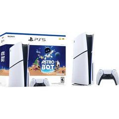 Sony PlayStation 5 Slim Console – Astro Bot Bundle – White