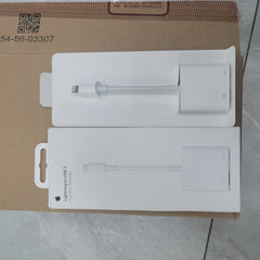Used Apple Lightning to USB Type-A Camera Adapter