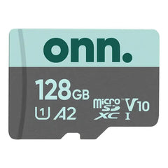 مجموعة بطاقات ذاكرة فلاش MicroSDXC فئة 10 U1 بسعة 128 جيجابايت + قارئ